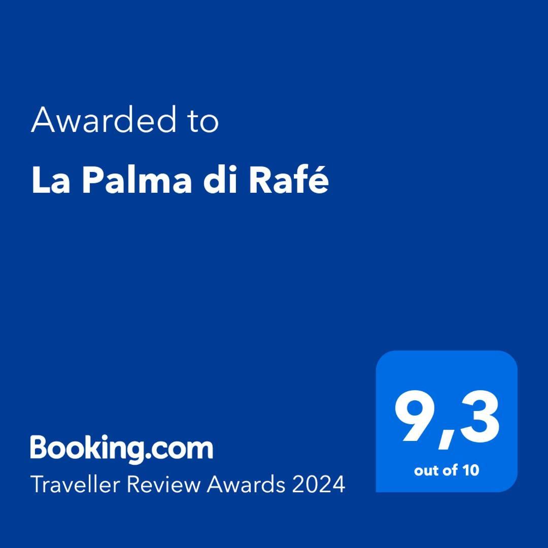 Апартаменты La Palma Di Rafe Генуя Экстерьер фото
